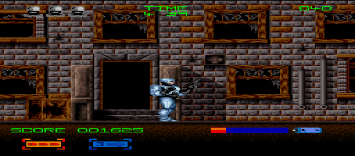Robocop 3 (Nintendo Super System) Screenthot 2